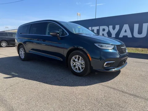Blue 2023 Chrysler Pacifica Touring L for sale in Grayson, KY