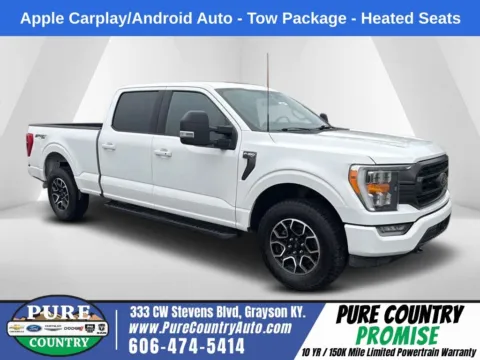Gray 2022 Ford F-150 XLT for sale in Grayson, KY
