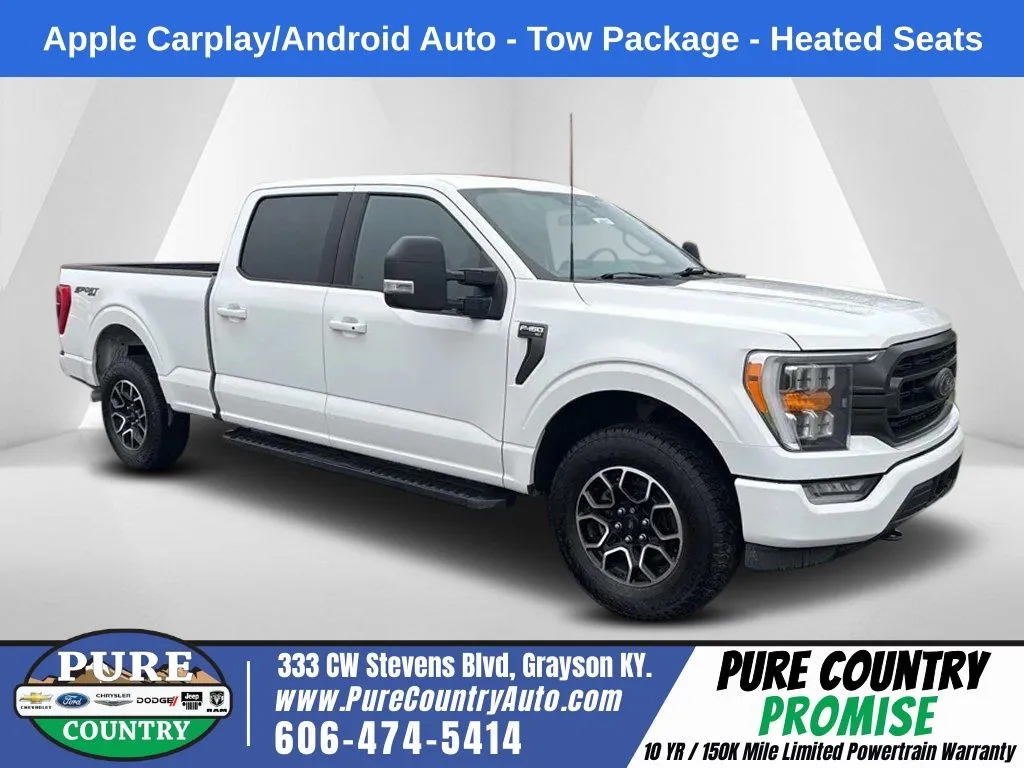 2022 Ford F-150 XLT for sale in Grayson, KY