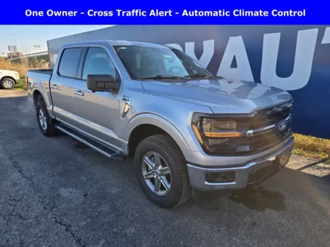 Silver 2024 Ford F-150 XLT for sale in Grayson, KY