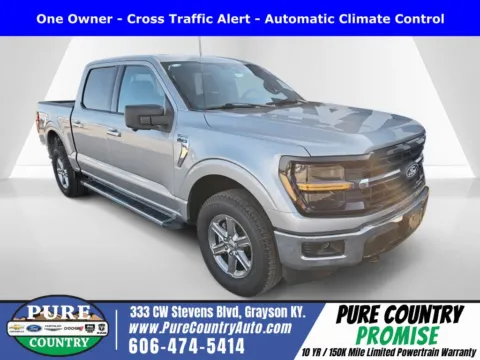 Silver 2024 Ford F-150 XLT for sale in Grayson, KY