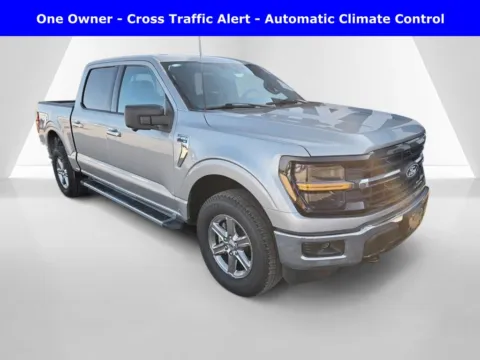 Silver 2024 Ford F-150 XLT for sale in Grayson, KY
