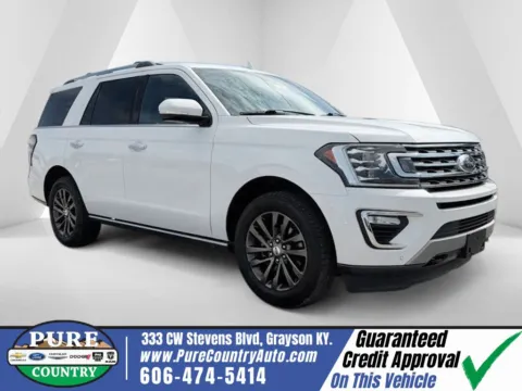 White 2020 Ford Expedition Limited for sale in Grayson, KY