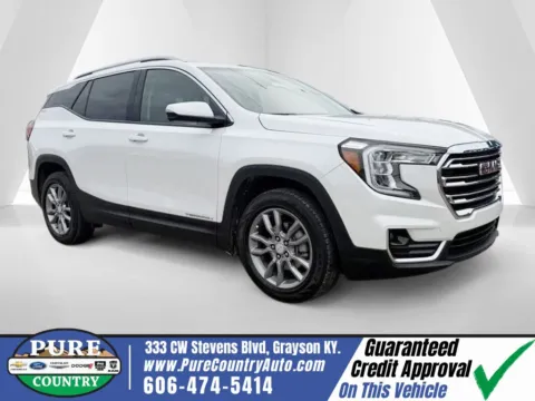 White 2022 GMC Terrain SLT for sale in Grayson, KY