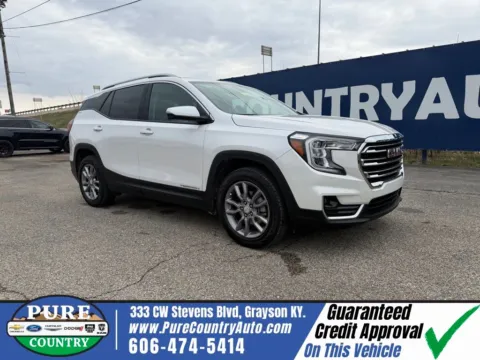 White 2022 GMC Terrain SLT for sale in Grayson, KY