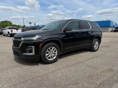 Another view of 2023 Chevrolet Traverse LS for sale in Grayson, KY at Pure Country Automotive
