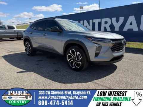 Gray 2026 Chevrolet Trax 2RS for sale in Grayson, KY