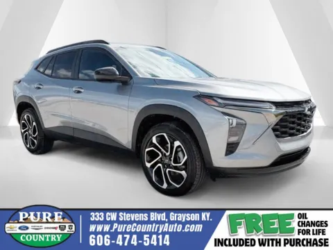 Gray 2026 Chevrolet Trax 2RS for sale in Grayson, KY