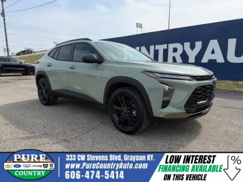 Green 2026 Chevrolet Trax ACTIV for sale in Grayson, KY
