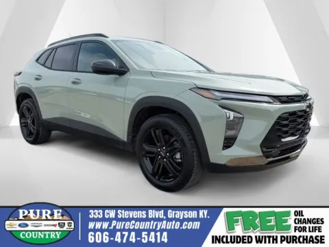 Green 2026 Chevrolet Trax ACTIV for sale in Grayson, KY