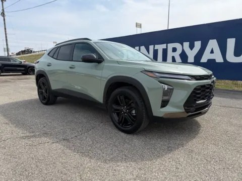 Green 2026 Chevrolet Trax ACTIV for sale in Grayson, KY