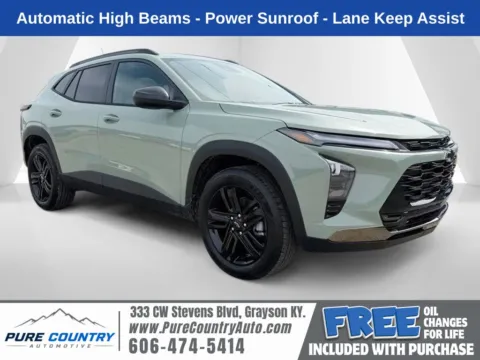 Green 2026 Chevrolet Trax ACTIV for sale in Grayson, KY