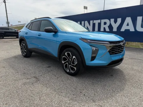 Blue 2026 Chevrolet Trax 2RS for sale in Grayson, KY