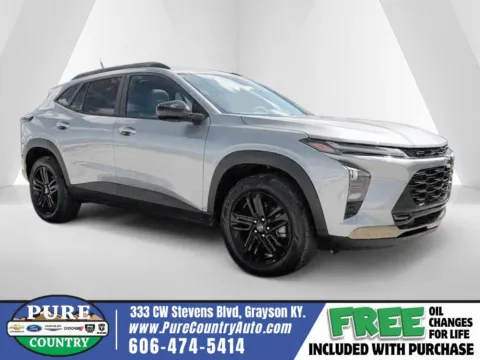 Gray 2026 Chevrolet Trax ACTIV for sale in Grayson, KY
