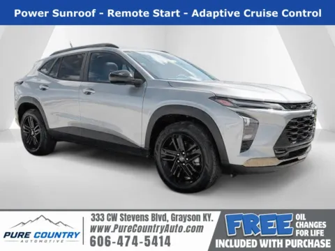 Gray 2026 Chevrolet Trax ACTIV for sale in Grayson, KY