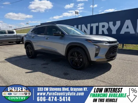Gray 2026 Chevrolet Trax ACTIV for sale in Grayson, KY