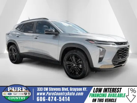 Gray 2026 Chevrolet Trax ACTIV for sale in Grayson, KY