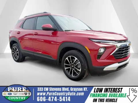 Red 2026 Chevrolet TrailBlazer LT for sale in Grayson, KY