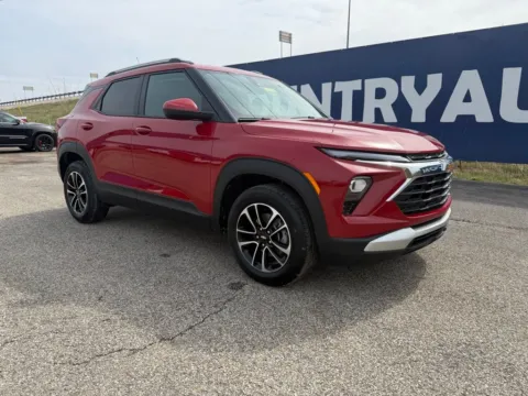 Red 2026 Chevrolet TrailBlazer LT for sale in Grayson, KY