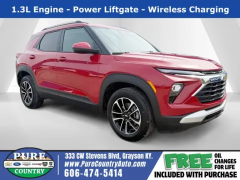 Red 2026 Chevrolet TrailBlazer LT for sale in Grayson, KY