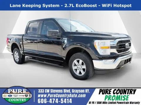 Black 2022 Ford F-150 XLT for sale in Grayson, KY