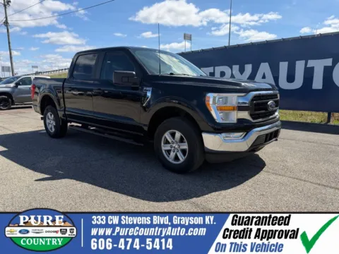 Black 2022 Ford F-150 XLT for sale in Grayson, KY