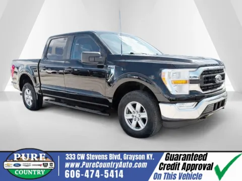 Black 2022 Ford F-150 XLT for sale in Grayson, KY
