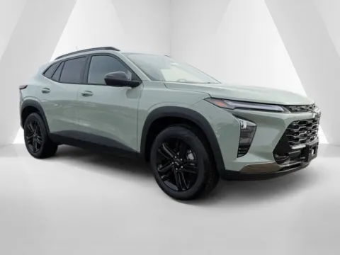 Green 2026 Chevrolet Trax ACTIV for sale in Grayson, KY