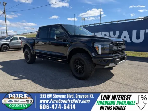 Black 2026 Ford F-150 Raptor for sale in Grayson, KY