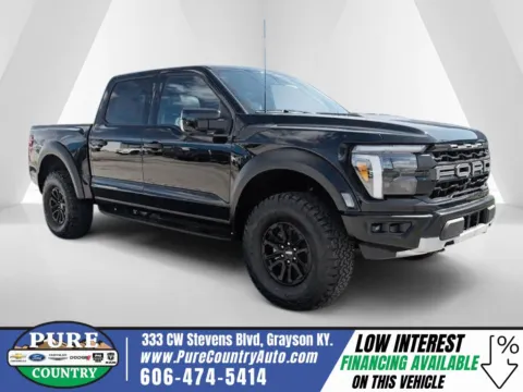 Black 2026 Ford F-150 Raptor for sale in Grayson, KY