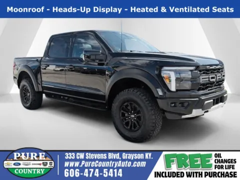 Black 2026 Ford F-150 Raptor for sale in Grayson, KY