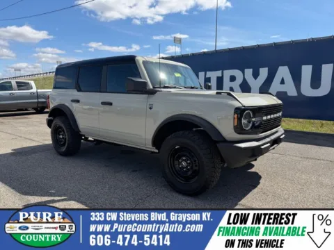 Brown 2026 Ford Bronco Big Bend for sale in Grayson, KY