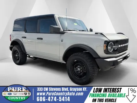 Brown 2026 Ford Bronco Big Bend for sale in Grayson, KY