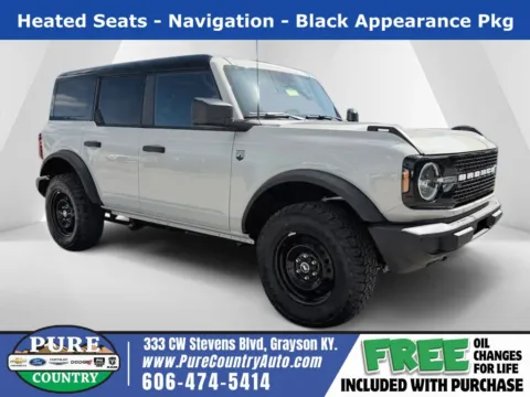 Brown 2026 Ford Bronco Big Bend for sale in Grayson, KY