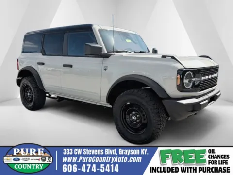 Brown 2026 Ford Bronco Big Bend for sale in Grayson, KY