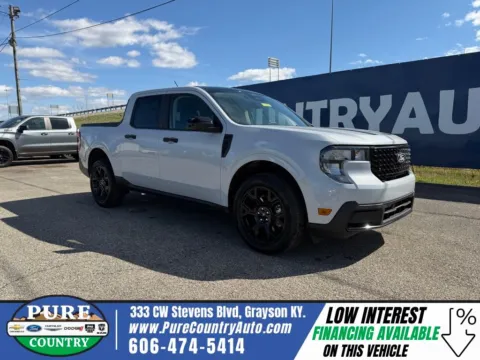 White 2026 Ford Maverick XLT for sale in Grayson, KY