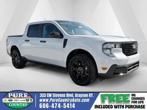 White 2026 Ford Maverick XLT for sale in Grayson, KY