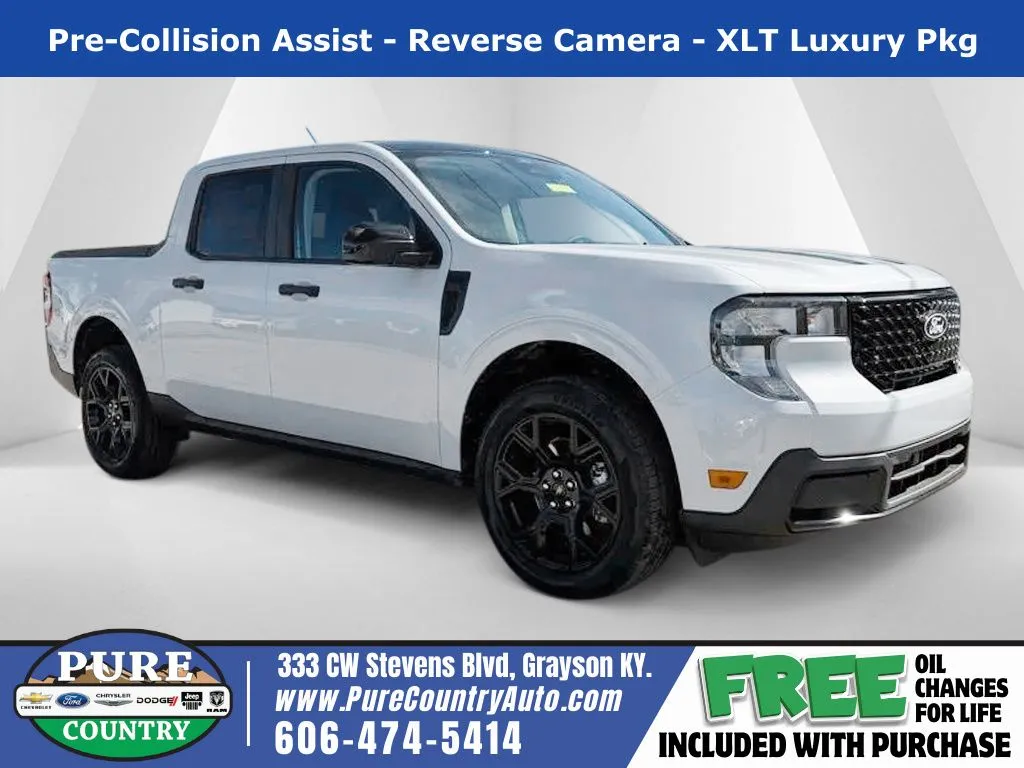 White 2026 Ford Maverick XLT for sale in Grayson, KY