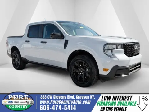 White 2026 Ford Maverick XLT for sale in Grayson, KY