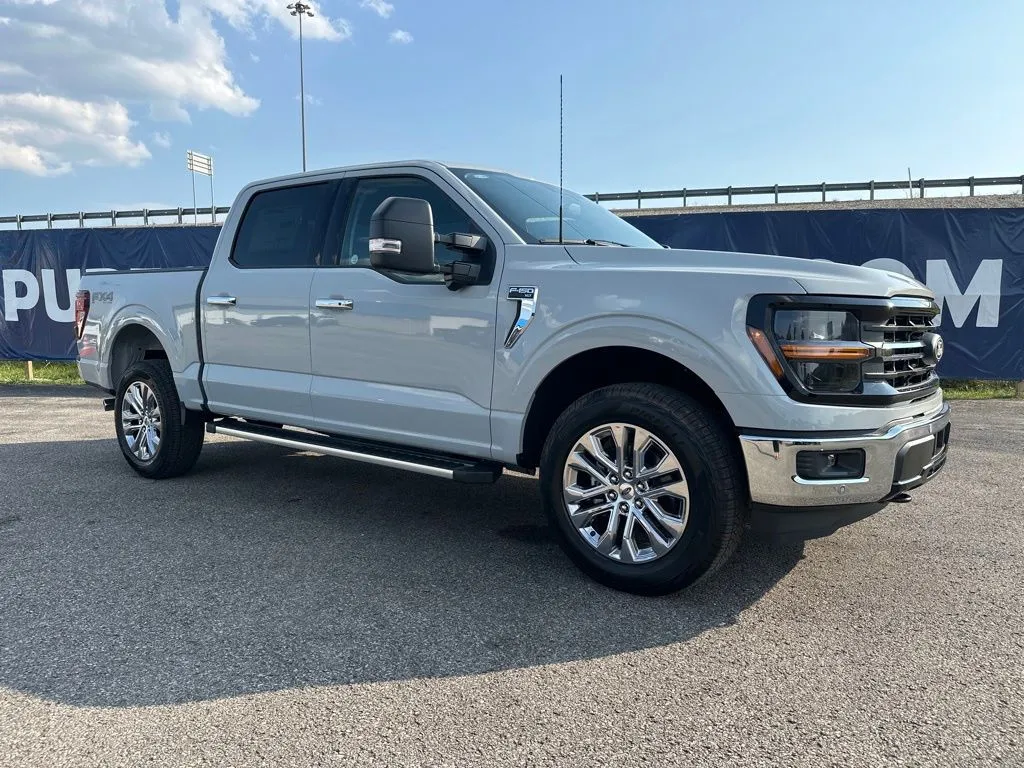 Gray 2024 Ford F-150 XLT for sale in Grayson, KY
