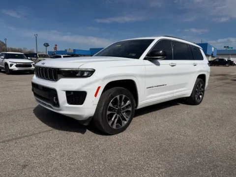 Another view of 2024 Jeep Grand Cherokee L Overland for sale in Grayson, KY at Pure Country Automotive