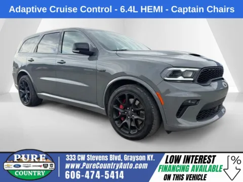 Gray 2022 Dodge Durango SRT 392 for sale in Grayson, KY