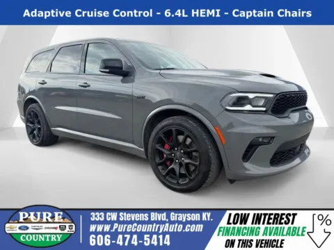 Gray 2022 Dodge Durango SRT 392 for sale in Grayson, KY