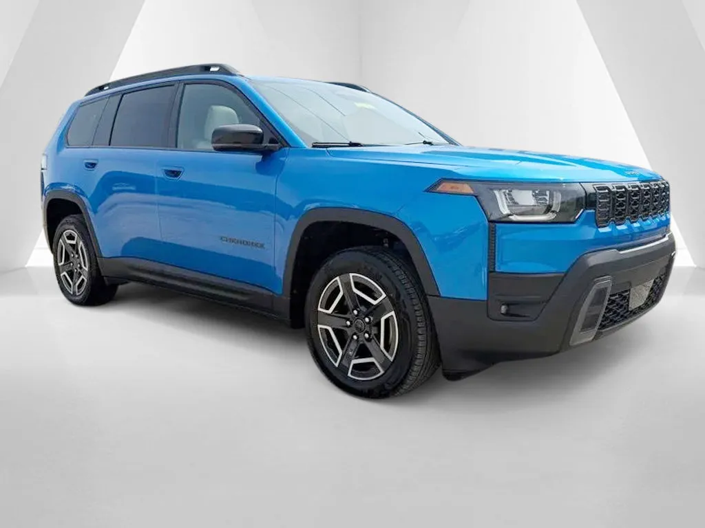 Blue 2026 Jeep Cherokee Limited for sale in Grayson, KY