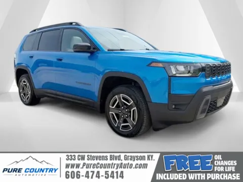 Blue 2026 Jeep Cherokee Limited for sale in Grayson, KY