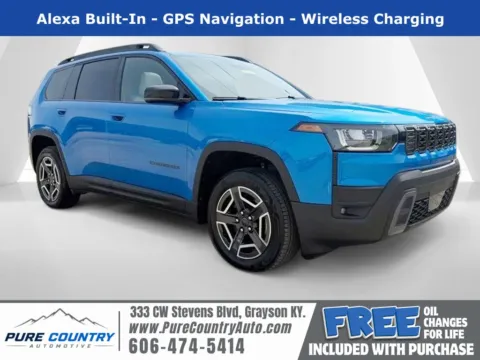 Blue 2026 Jeep Cherokee Limited for sale in Grayson, KY