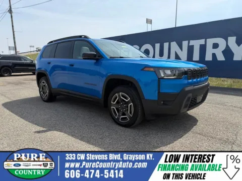 Blue 2026 Jeep Cherokee Limited for sale in Grayson, KY