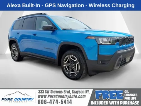 Blue 2026 Jeep Cherokee Limited for sale in Grayson, KY