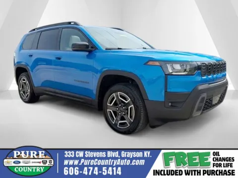 Blue 2026 Jeep Cherokee Limited for sale in Grayson, KY