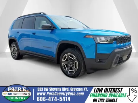 Blue 2026 Jeep Cherokee Limited for sale in Grayson, KY